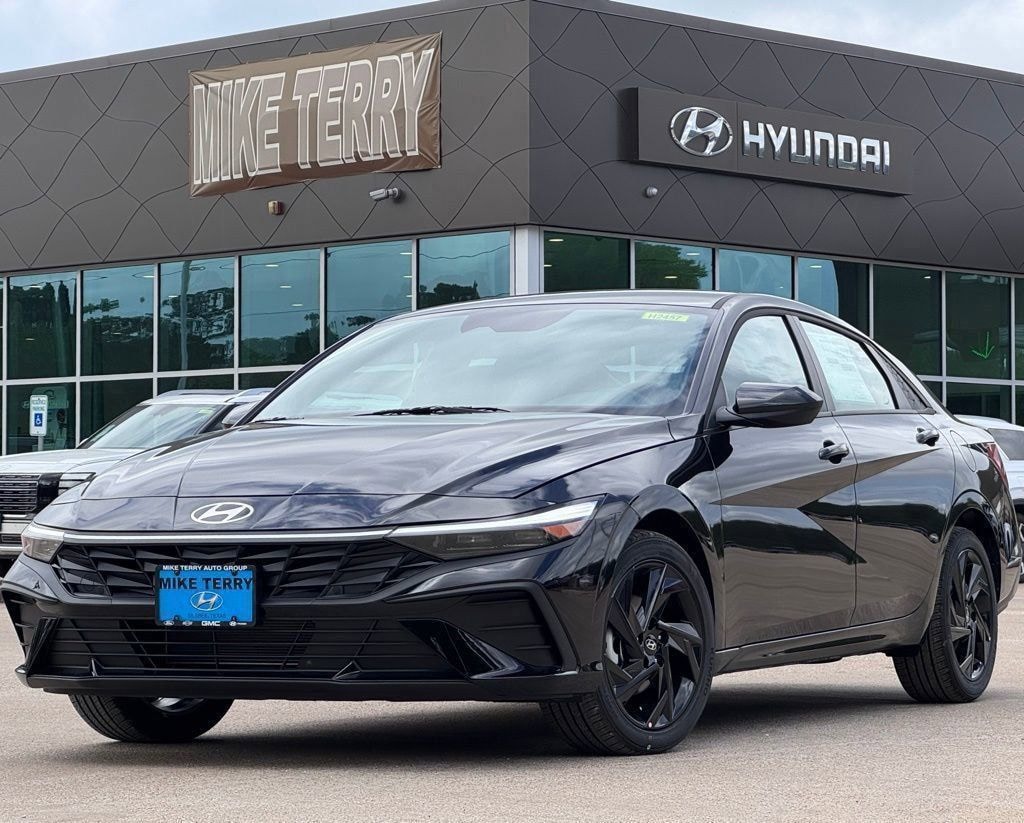 New 2026 Hyundai Elantra SEL Sport Sedan