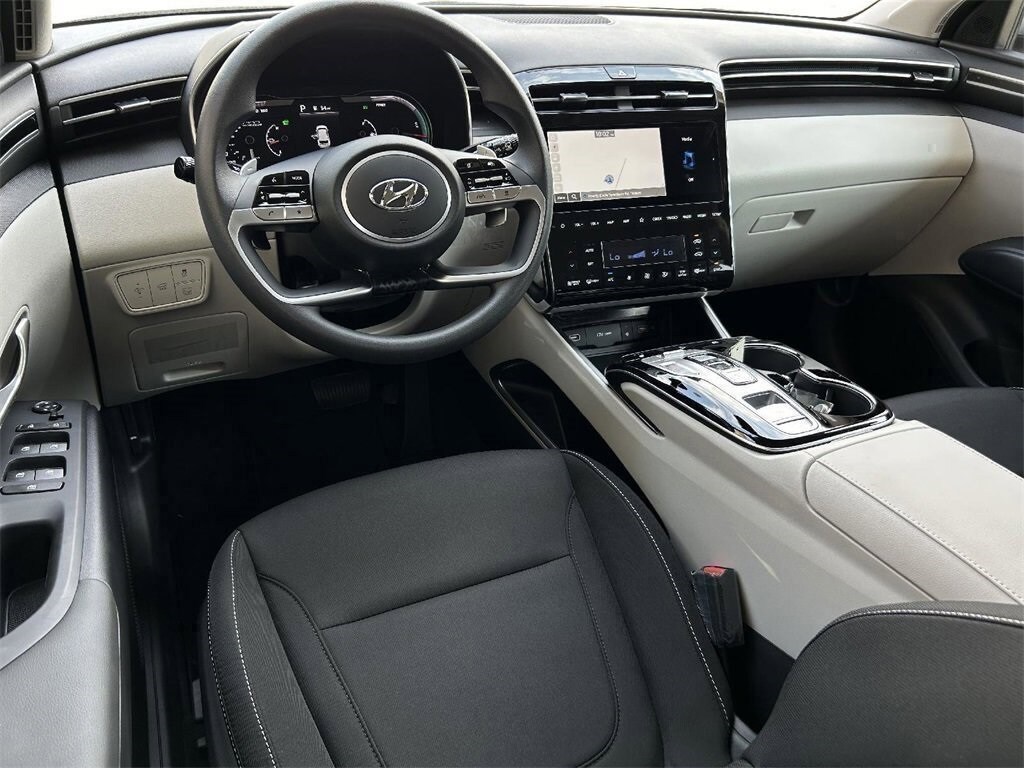 2024 Hyundai Tucson Hybrid Blue photo 2