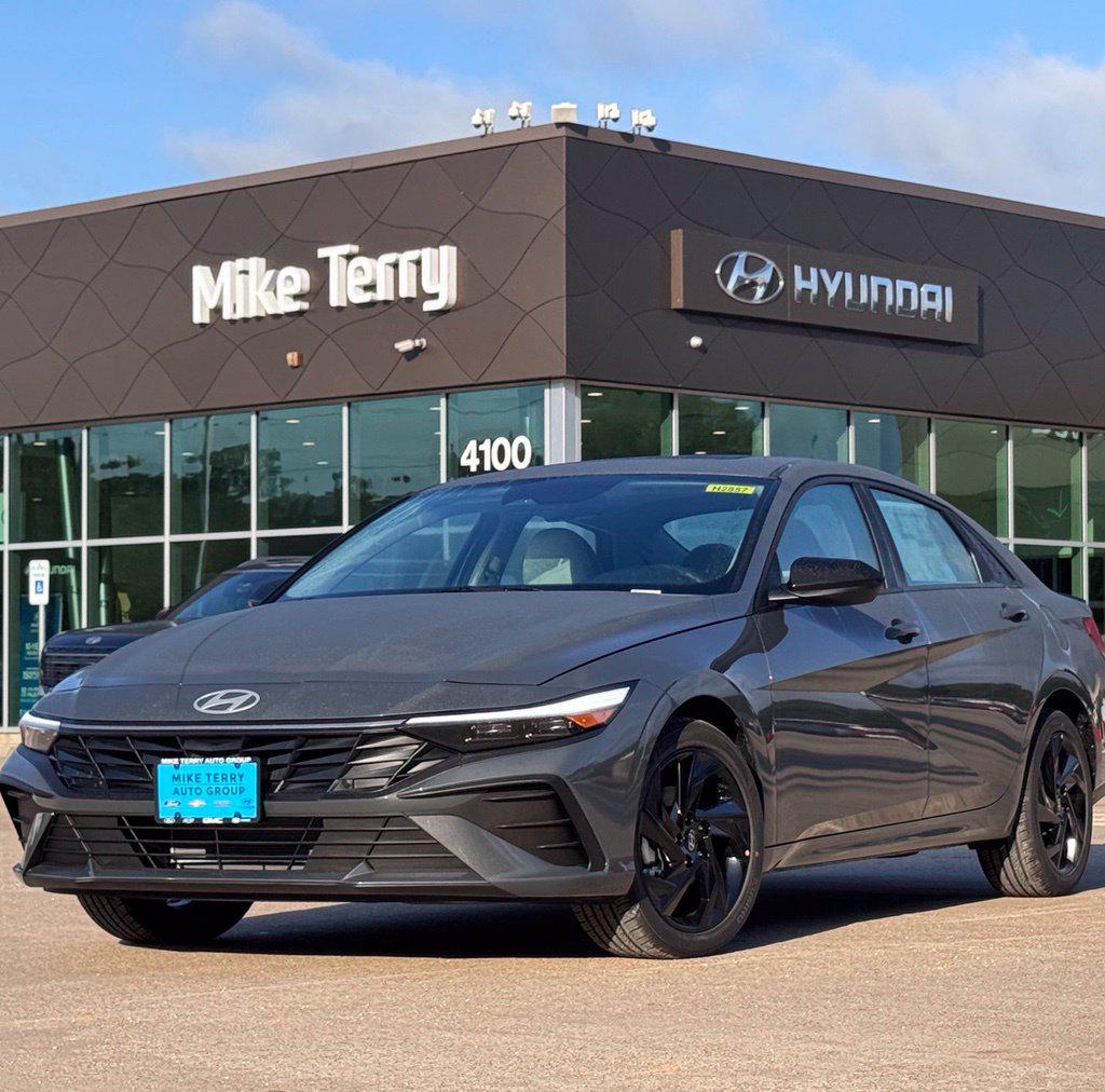 2026 Hyundai Elantra SEL Sport Plus