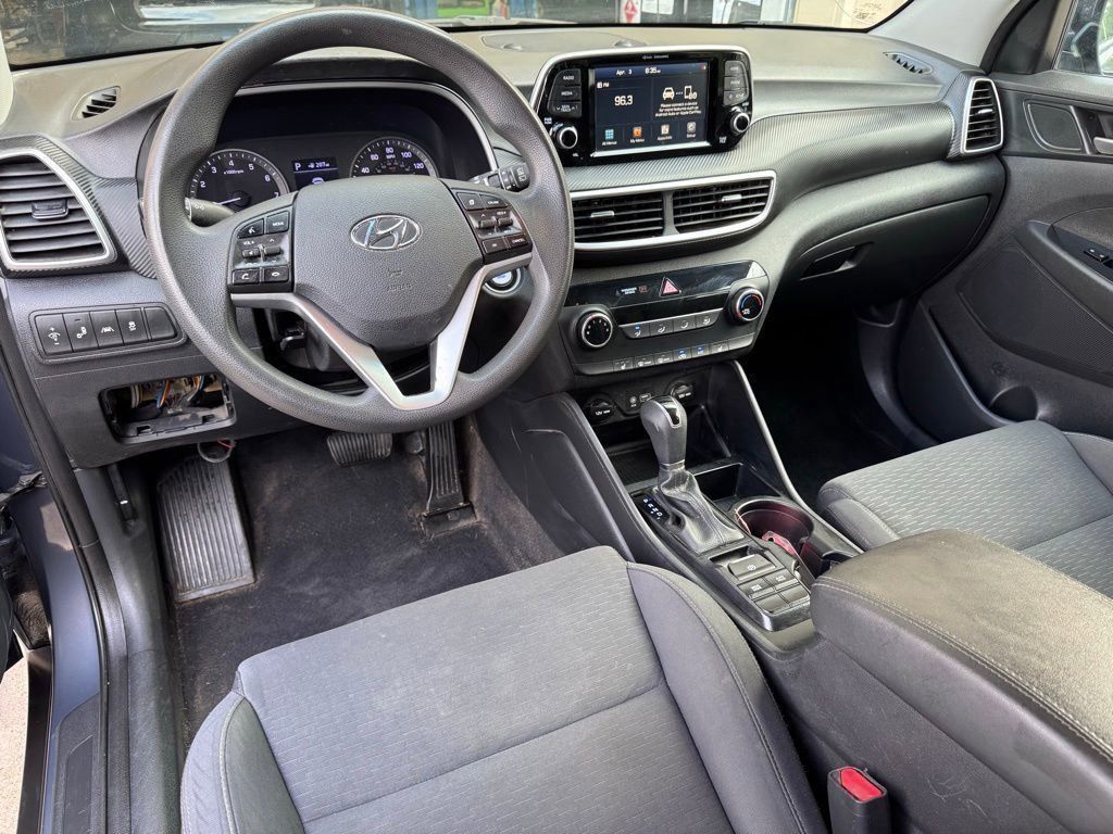 Used 2021 Hyundai Tucson Value with VIN KM8J33A42MU297748 for sale in Silsbee, TX