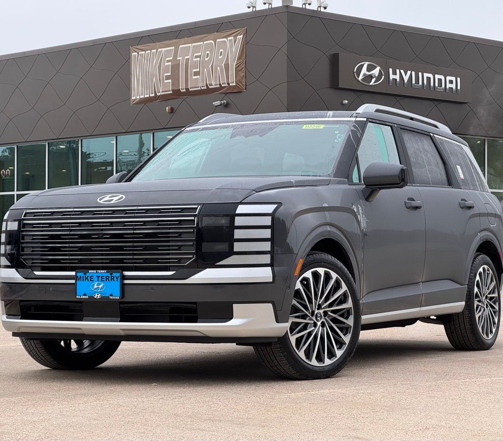 New 2026 Hyundai Palisade Calligraphy AWD
