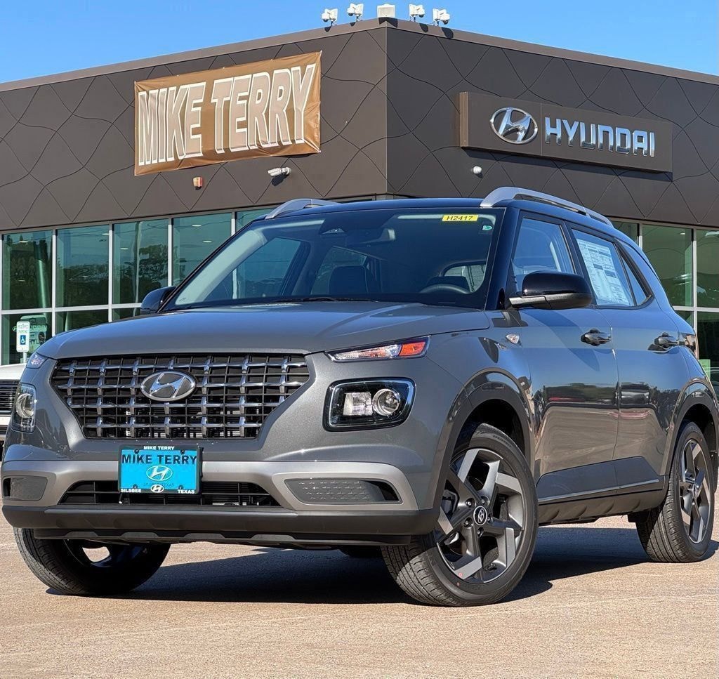 New 2026 Hyundai Venue SEL w/Two-Tone Roof SUV