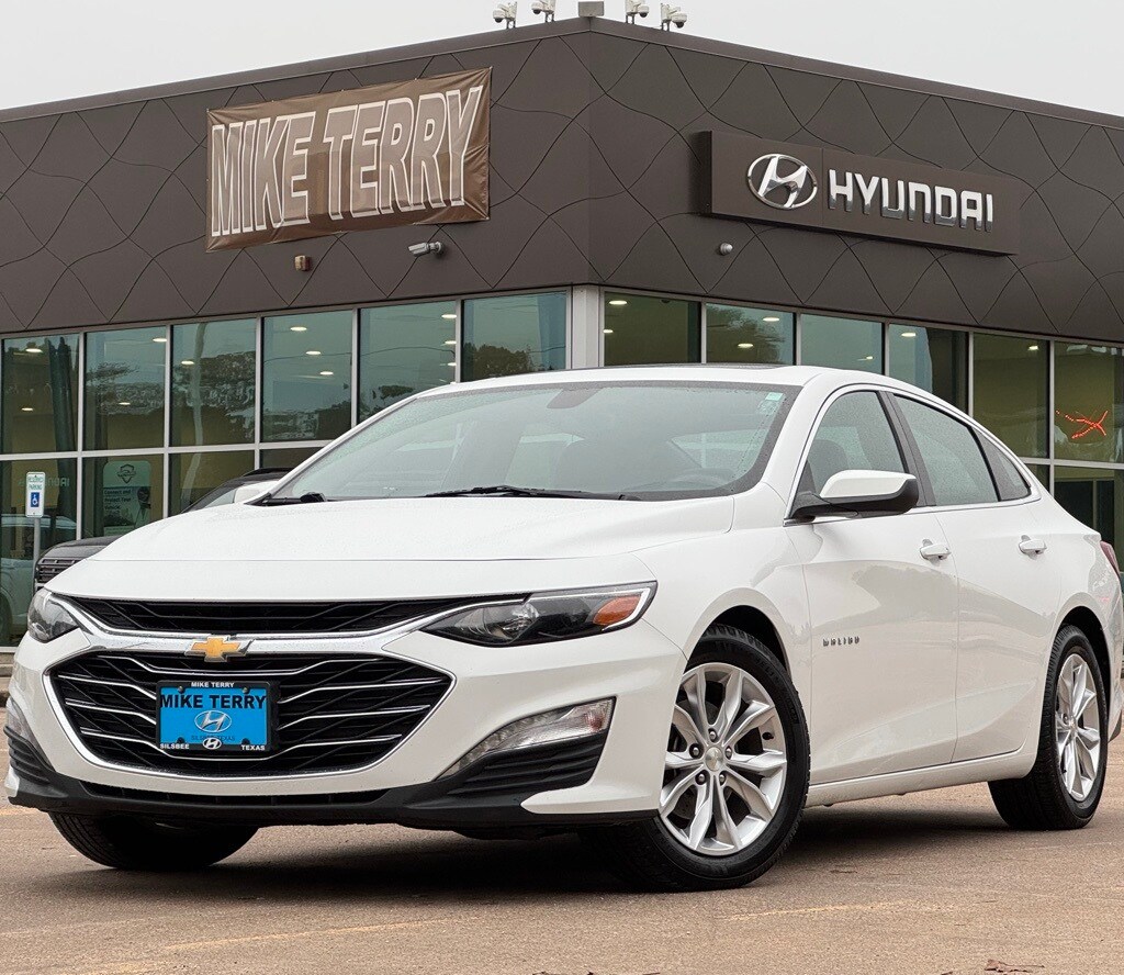 Used 2020 Chevrolet Malibu LT Sedan
