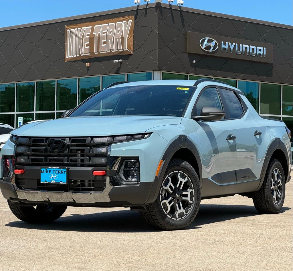 2025 Hyundai Santa Cruz