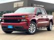 Used 2021 Chevrolet Silverado 1500 Custom Truck Crew Cab