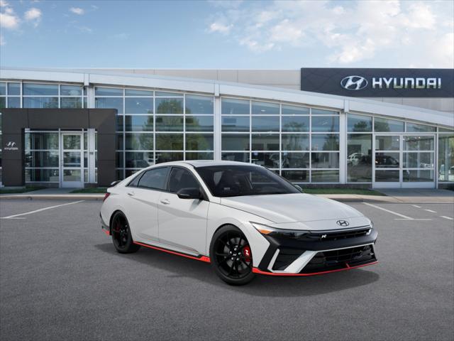 2025 Hyundai Elantra N photo 2