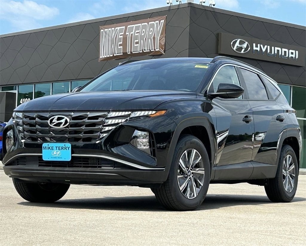 2024 Hyundai Tucson Hybrid Blue