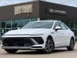 New 2026 Hyundai Sonata Hybrid Blue Sedan