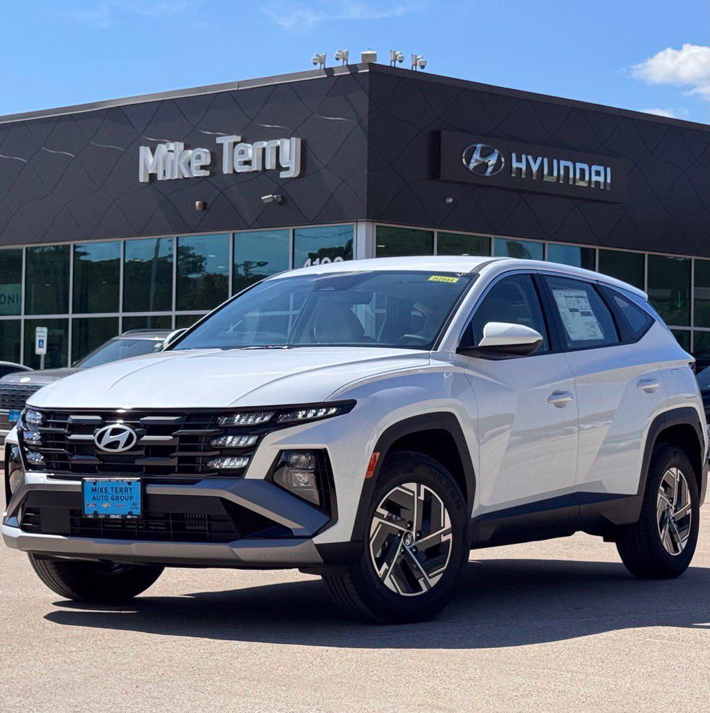 2026 Hyundai Tucson Hybrid Blue SUV