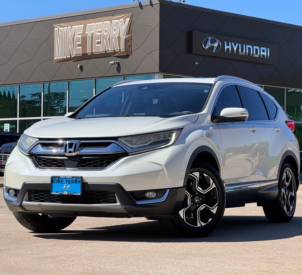 2018 Honda CR-V Touring
