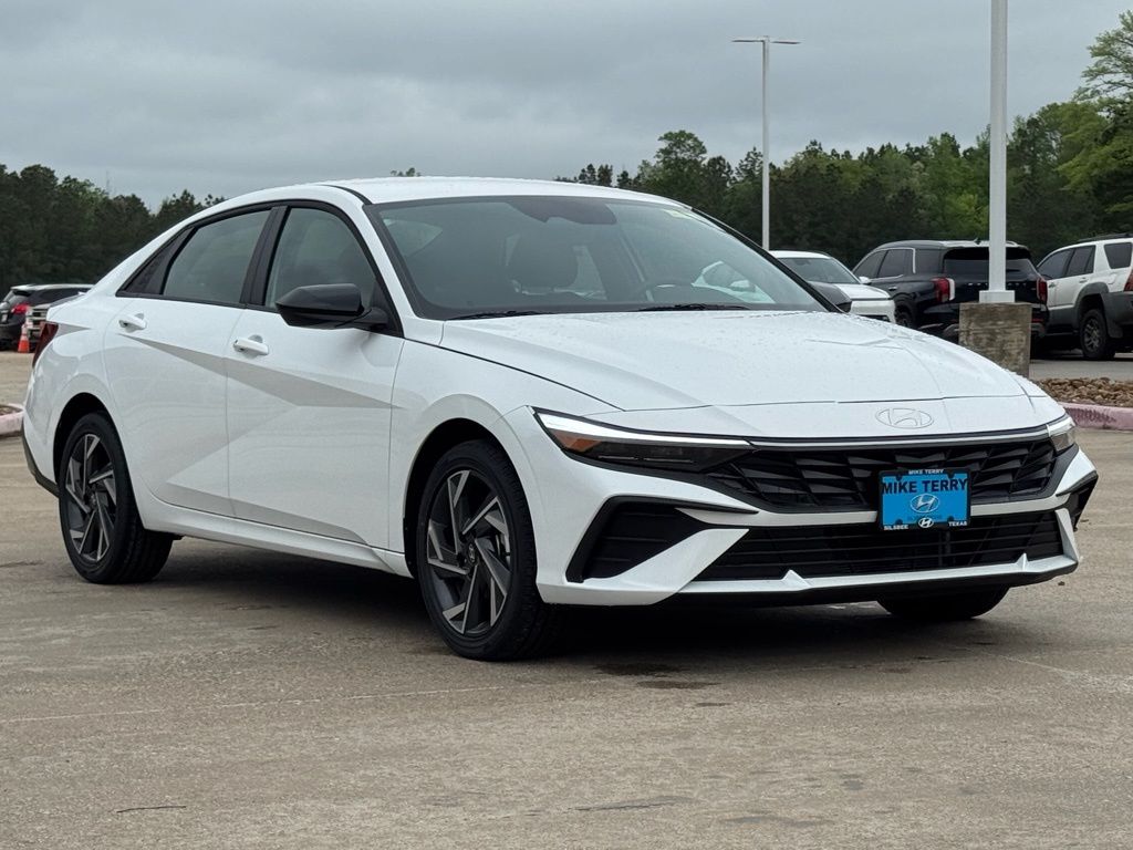 2025 Hyundai Elantra Blue - Photo 8