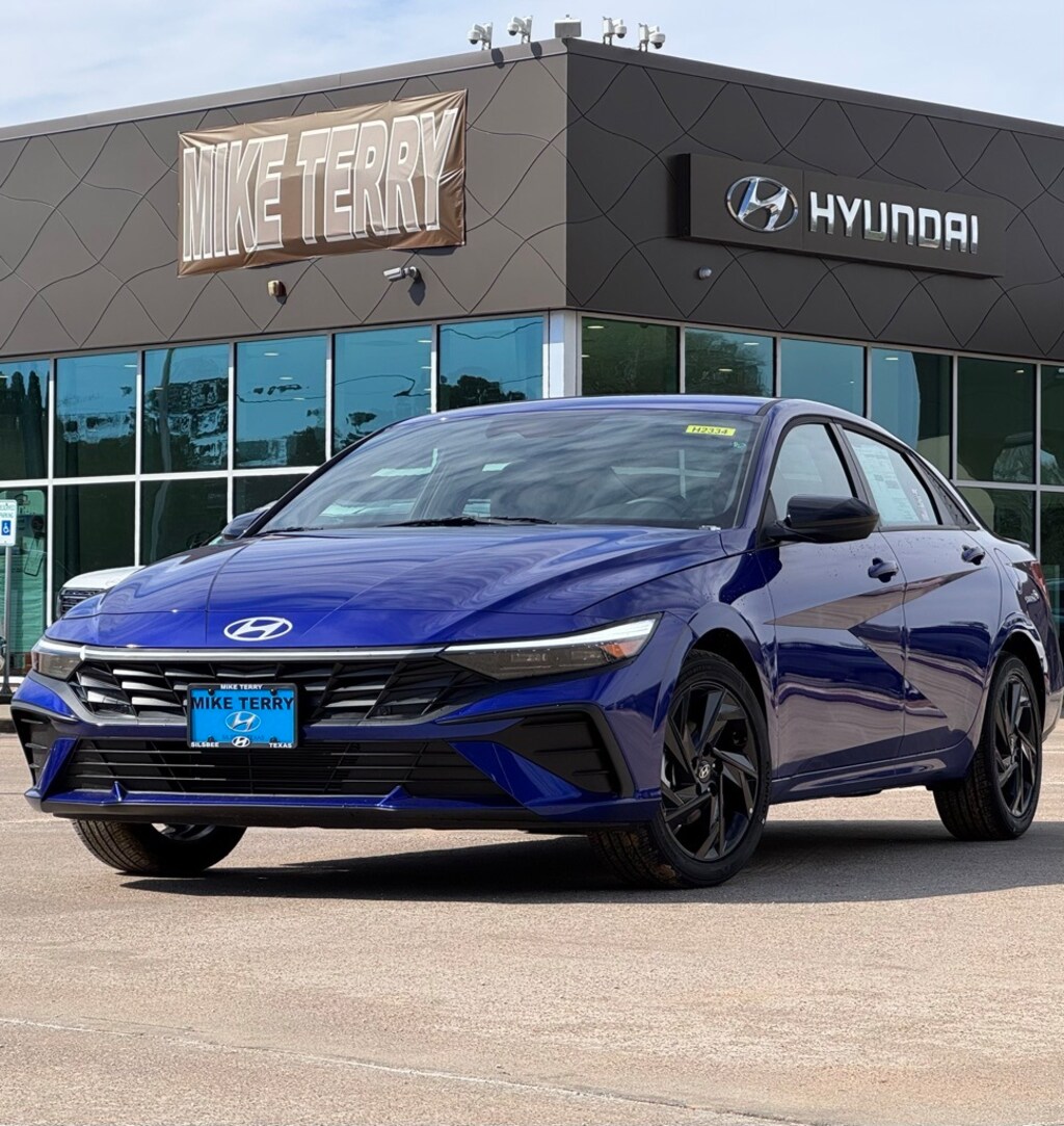 New 2026 Hyundai Elantra SEL Sport Sedan