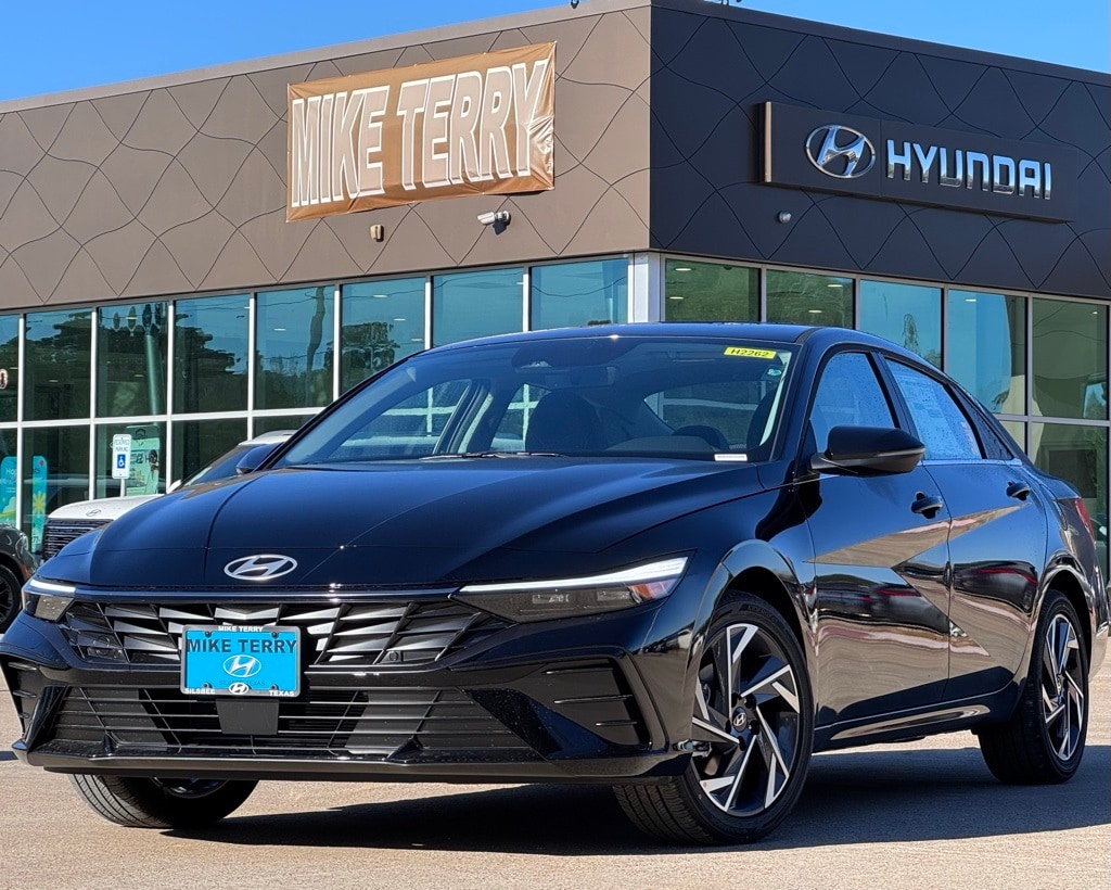 New 2026 Hyundai Elantra Limited Sedan
