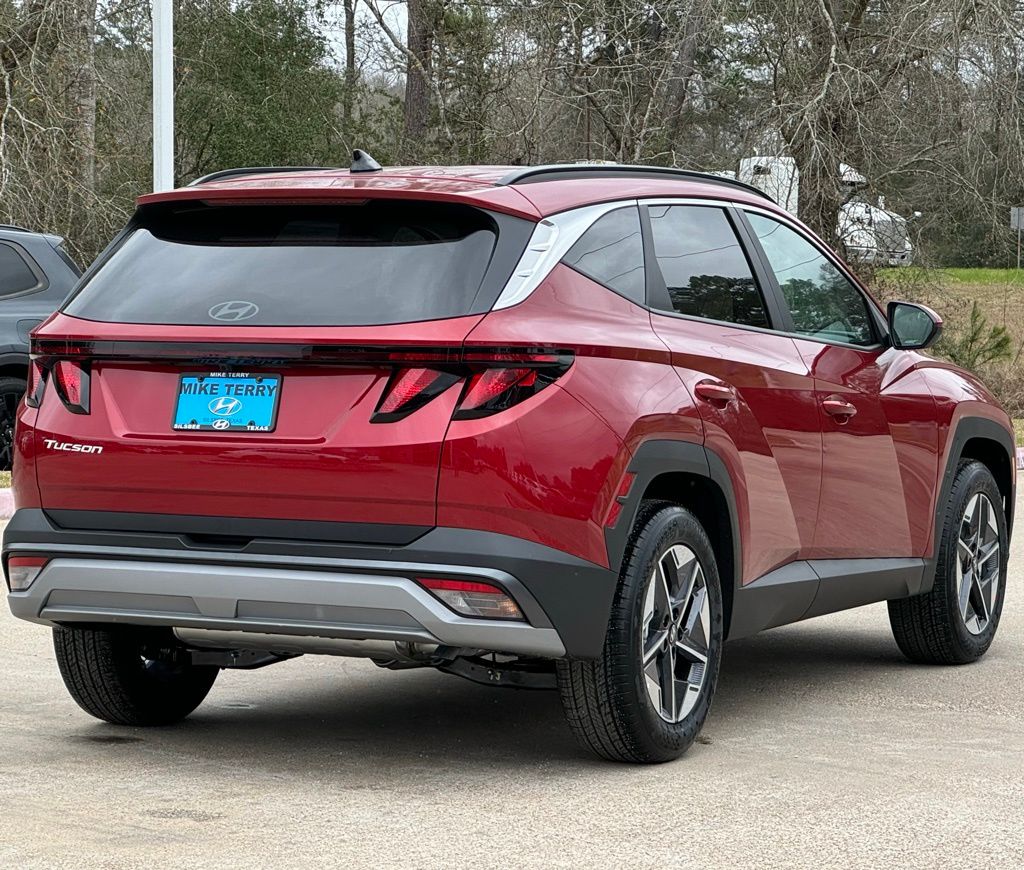 2025 Hyundai Tucson SEL - Photo 11