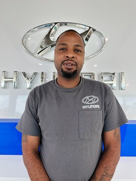 Staff member Daunte Barnes from dca9a9cd86bf