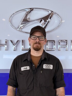 Staff member Josh Billiot from dca9a9cd86bf