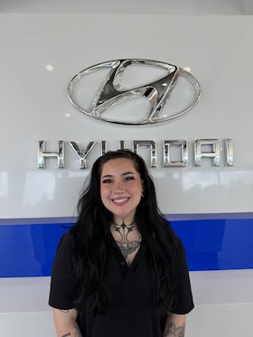 Staff member Ana Vasquez from dca9a9cd86bf