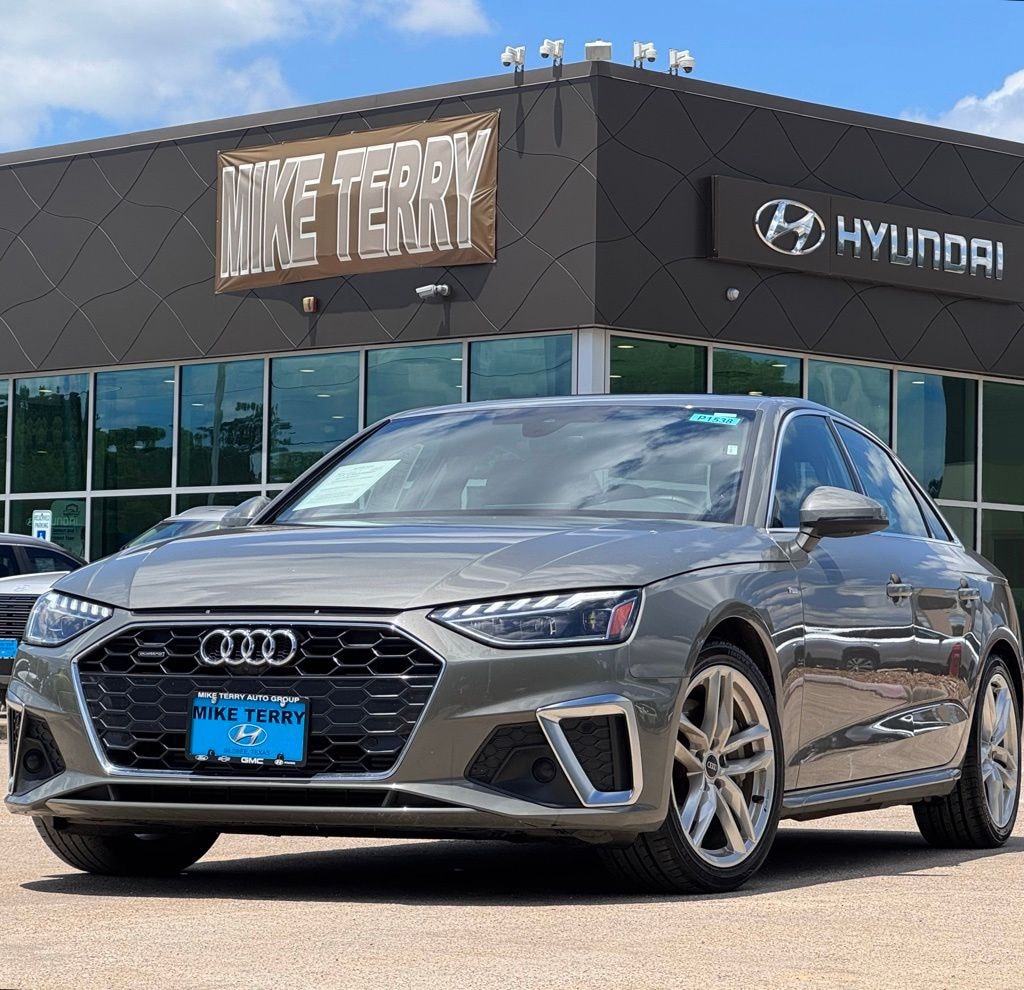 Used 2024 Audi A4 45 S line Premium Sedan