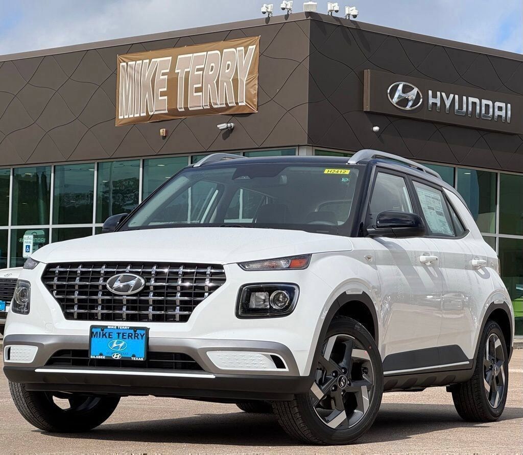 New 2026 Hyundai Venue SEL w/Two-Tone Roof SUV