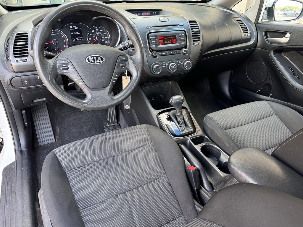 Used 2017 Kia Forte LX with VIN 3KPFK4A73HE070506 for sale in Silsbee, TX