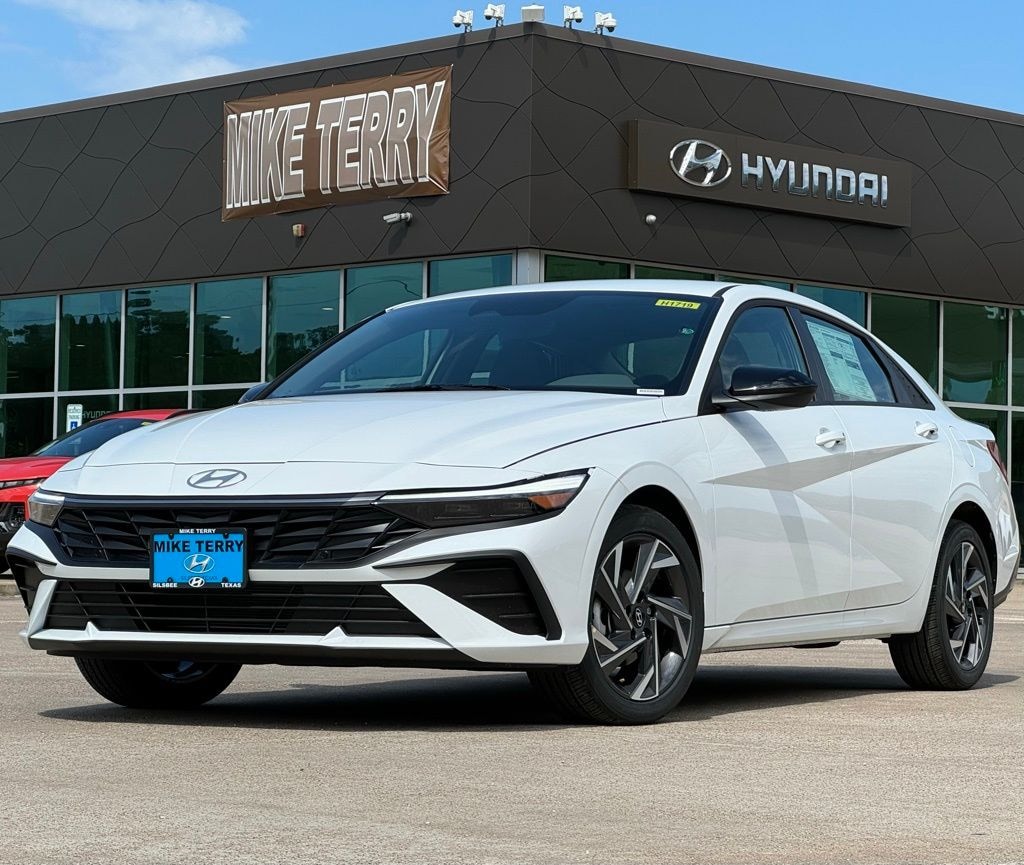 New 2025 Hyundai Elantra SEL Sport Sedan