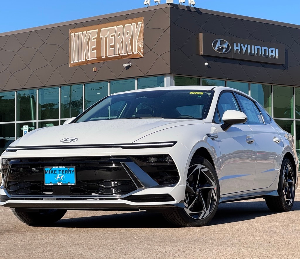 New 2026 Hyundai Sonata SEL Sport Sedan