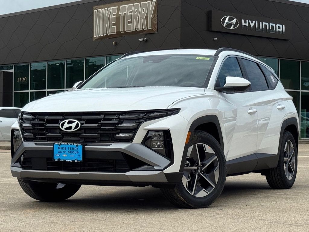 New 2026 Hyundai Tucson SEL FWD SUV