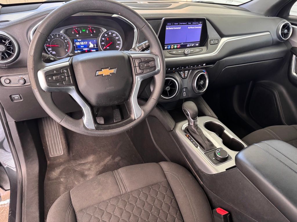 Used 2022 Chevrolet Blazer 2LT with VIN 3GNKBCR42NS122263 for sale in Silsbee, TX
