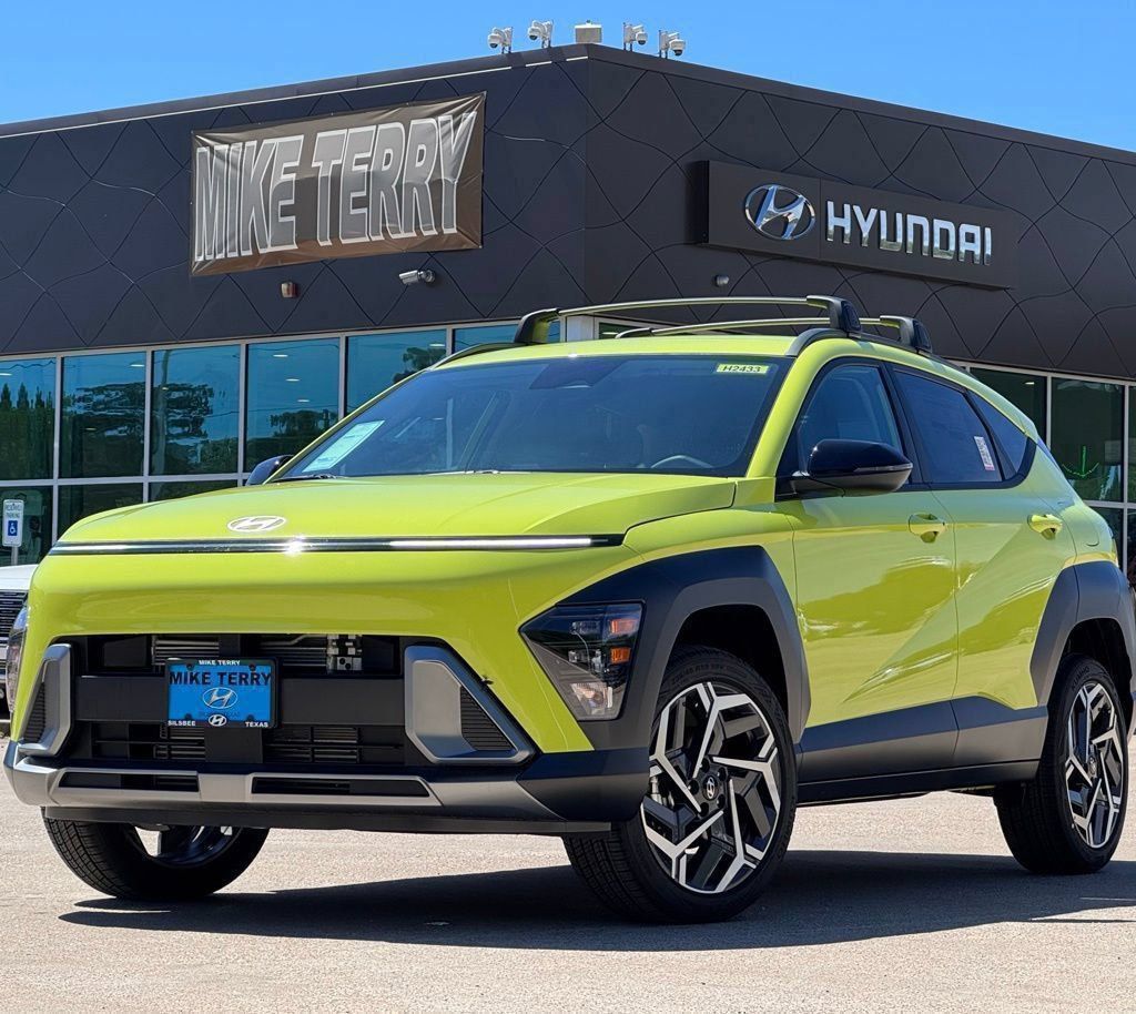 New 2026 Hyundai Kona SEL Premium AWD
