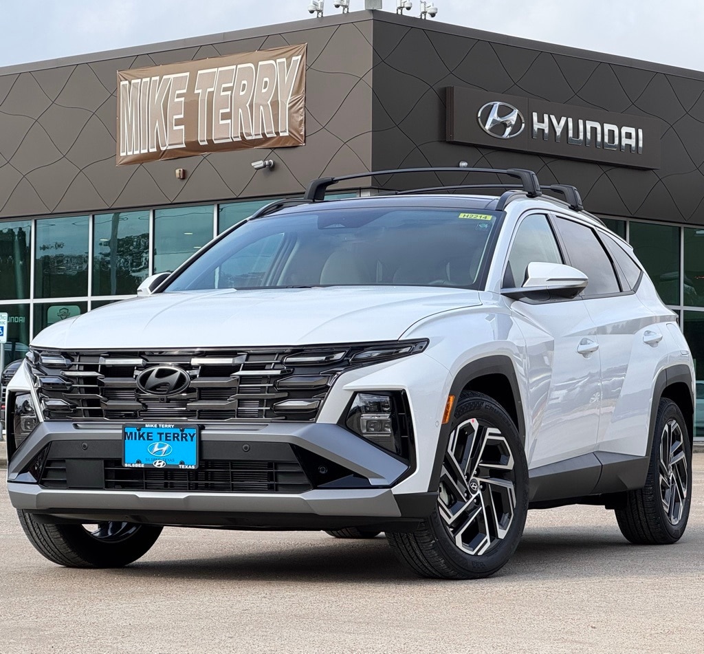 New 2026 Hyundai Tucson Limited FWD SUV