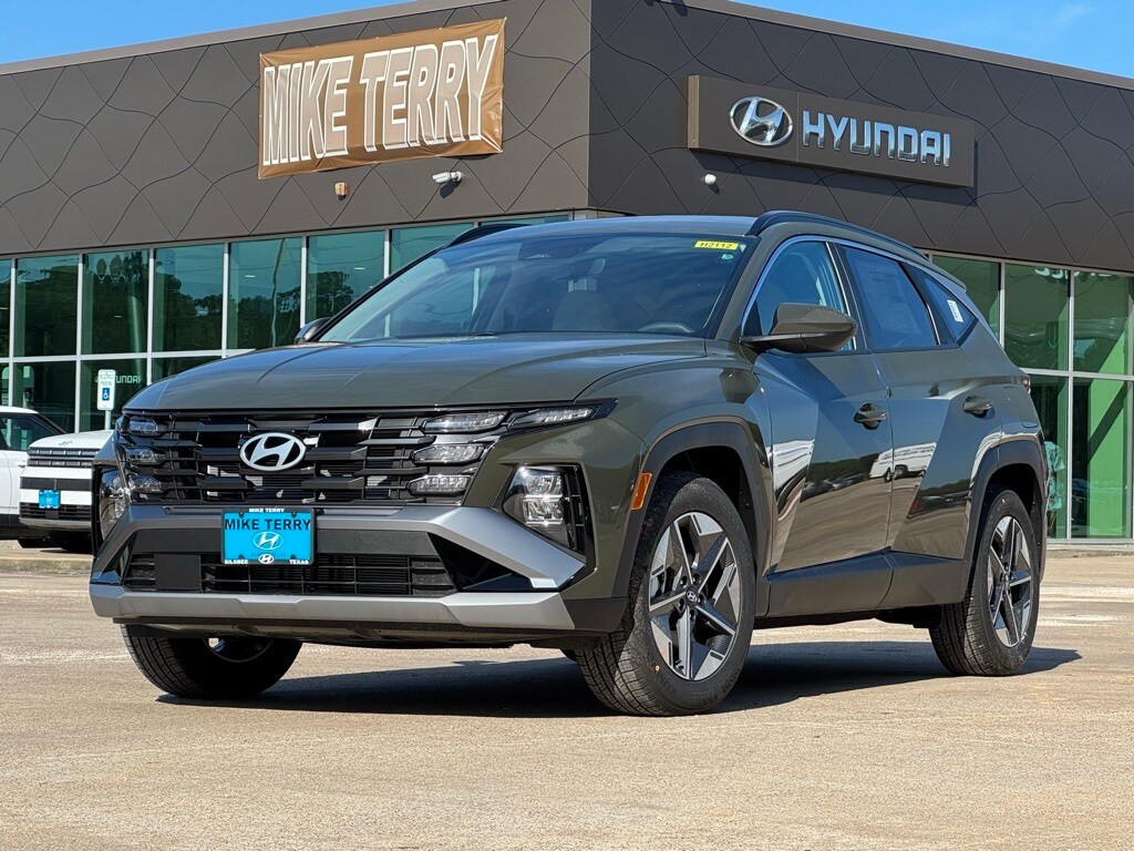 New 2026 Hyundai Tucson SEL FWD SUV