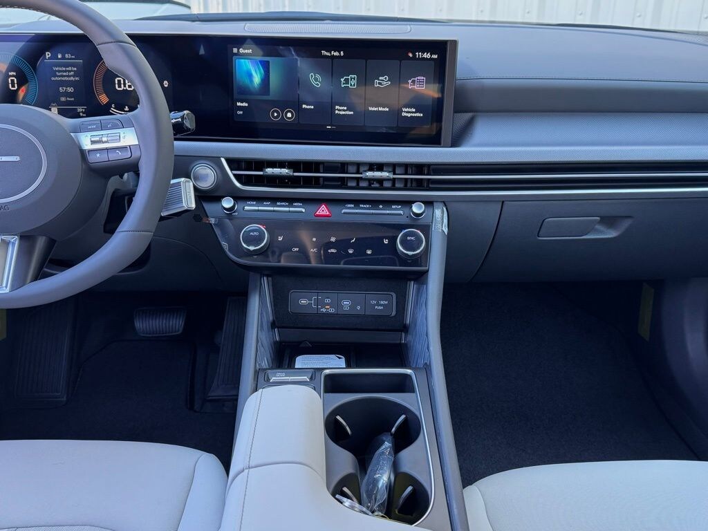 New 2026 Hyundai Sonata SEL Sport Sedan