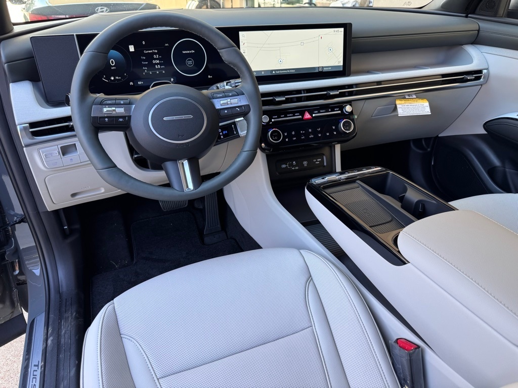 New 2026 Hyundai Tucson Limited FWD SUV