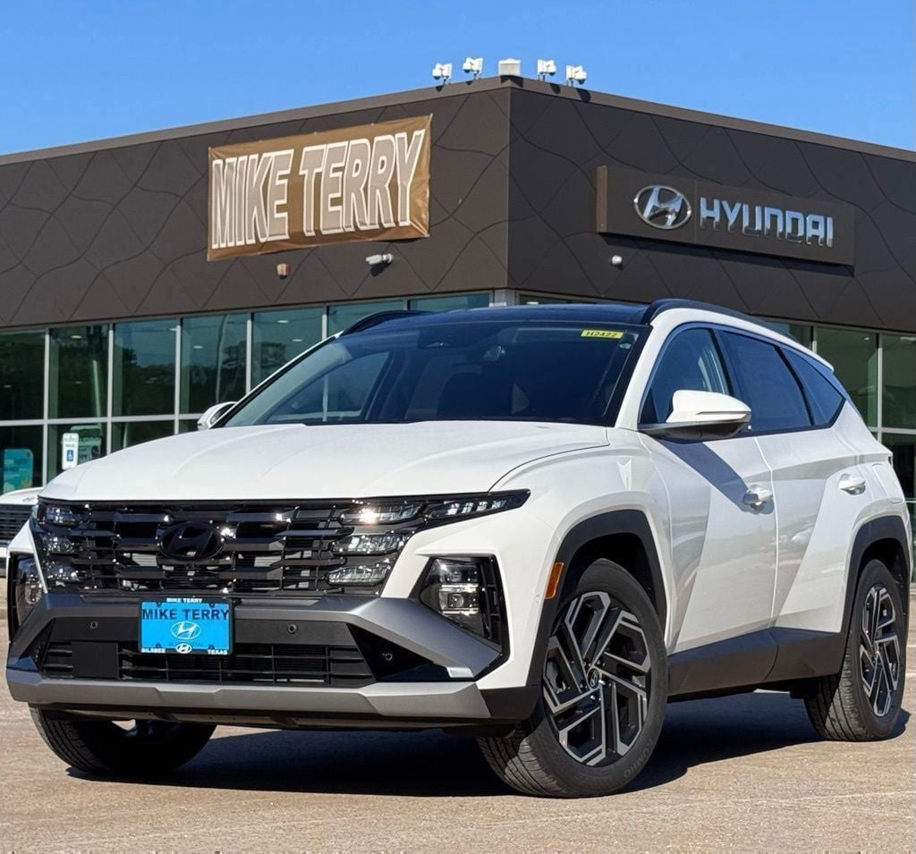 New 2026 Hyundai Tucson Limited FWD SUV