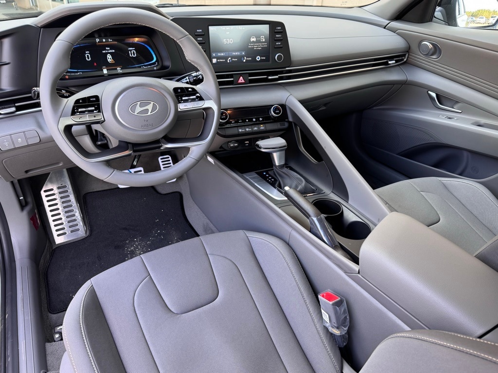 New 2026 Hyundai Elantra SEL Sport Sedan