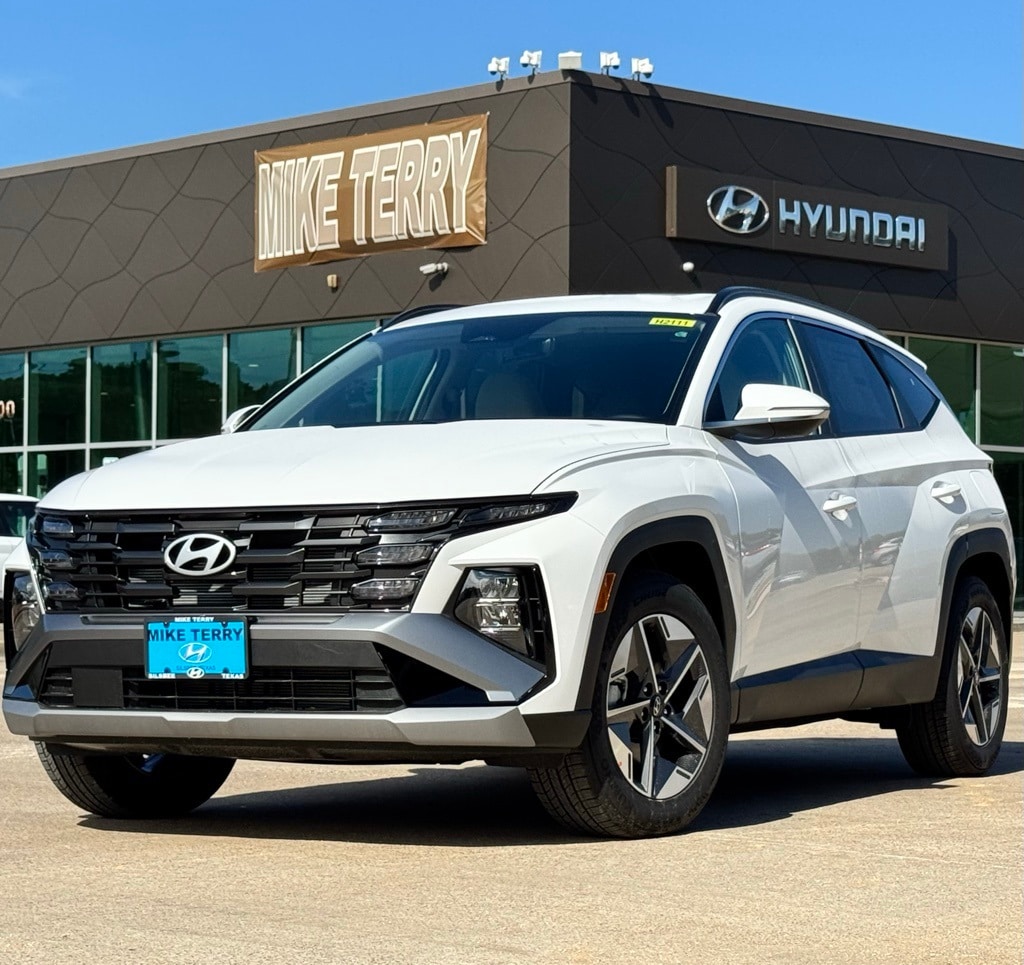 New 2026 Hyundai Tucson SEL Premium FWD SUV
