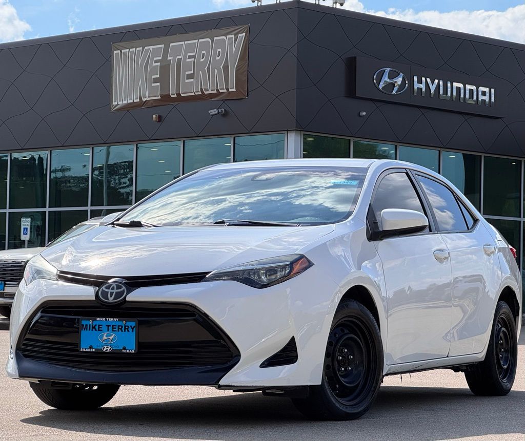2018 Toyota Corolla LE