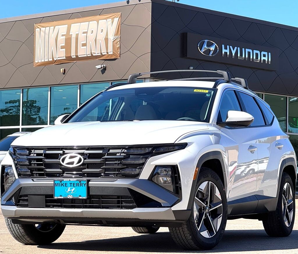 New 2026 Hyundai Tucson SEL FWD SUV