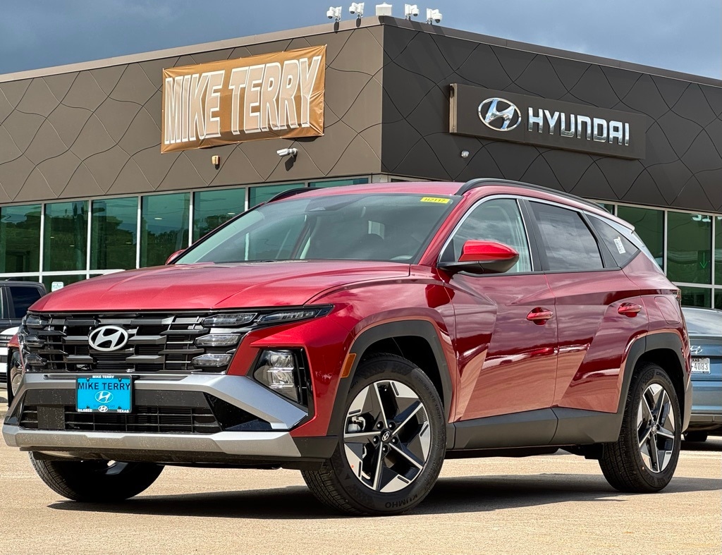 New 2026 Hyundai Tucson SEL FWD SUV