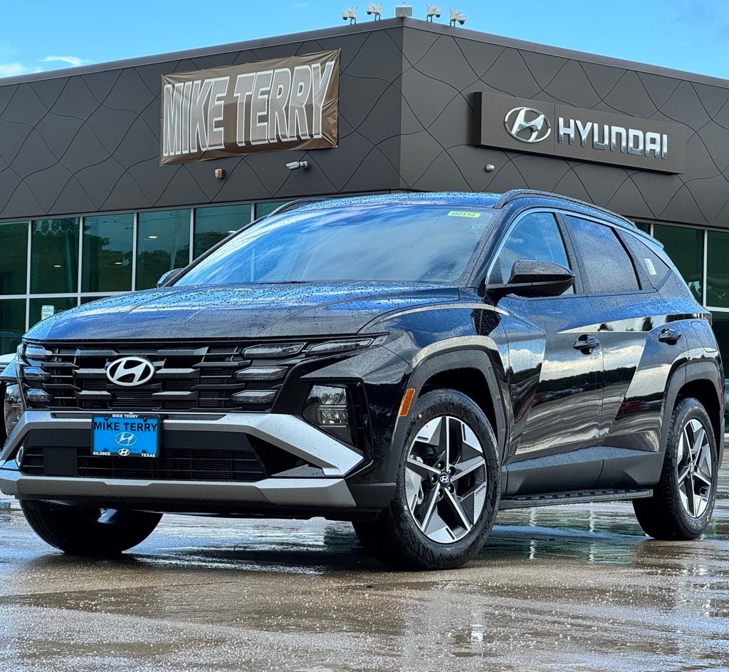 New 2026 Hyundai Tucson SEL FWD SUV