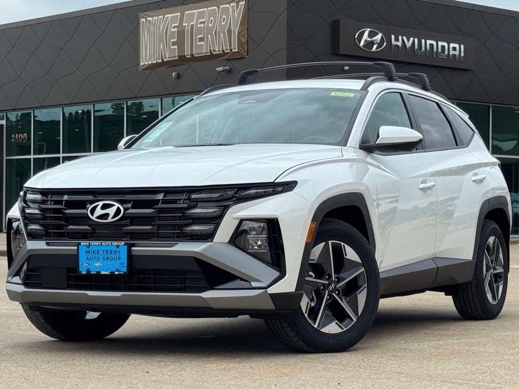 New 2026 Hyundai Tucson SEL FWD SUV