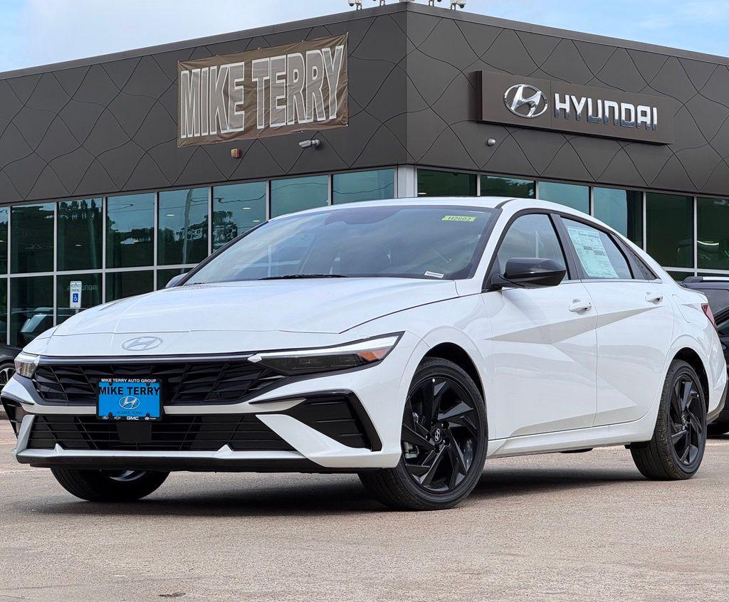 New 2026 Hyundai Elantra SEL Sport
