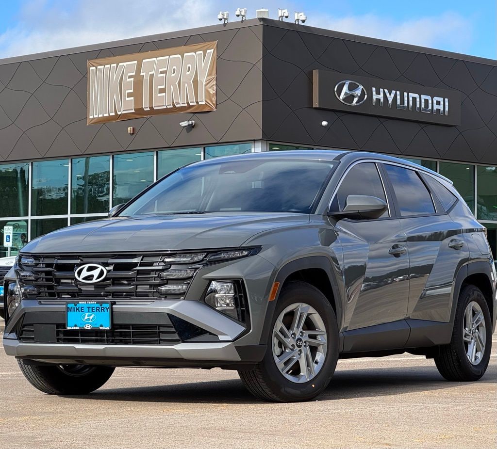 New 2026 Hyundai Tucson SE FWD SUV