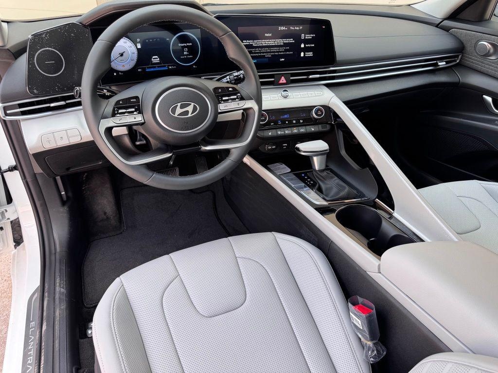 New 2026 Hyundai Elantra Limited Sedan
