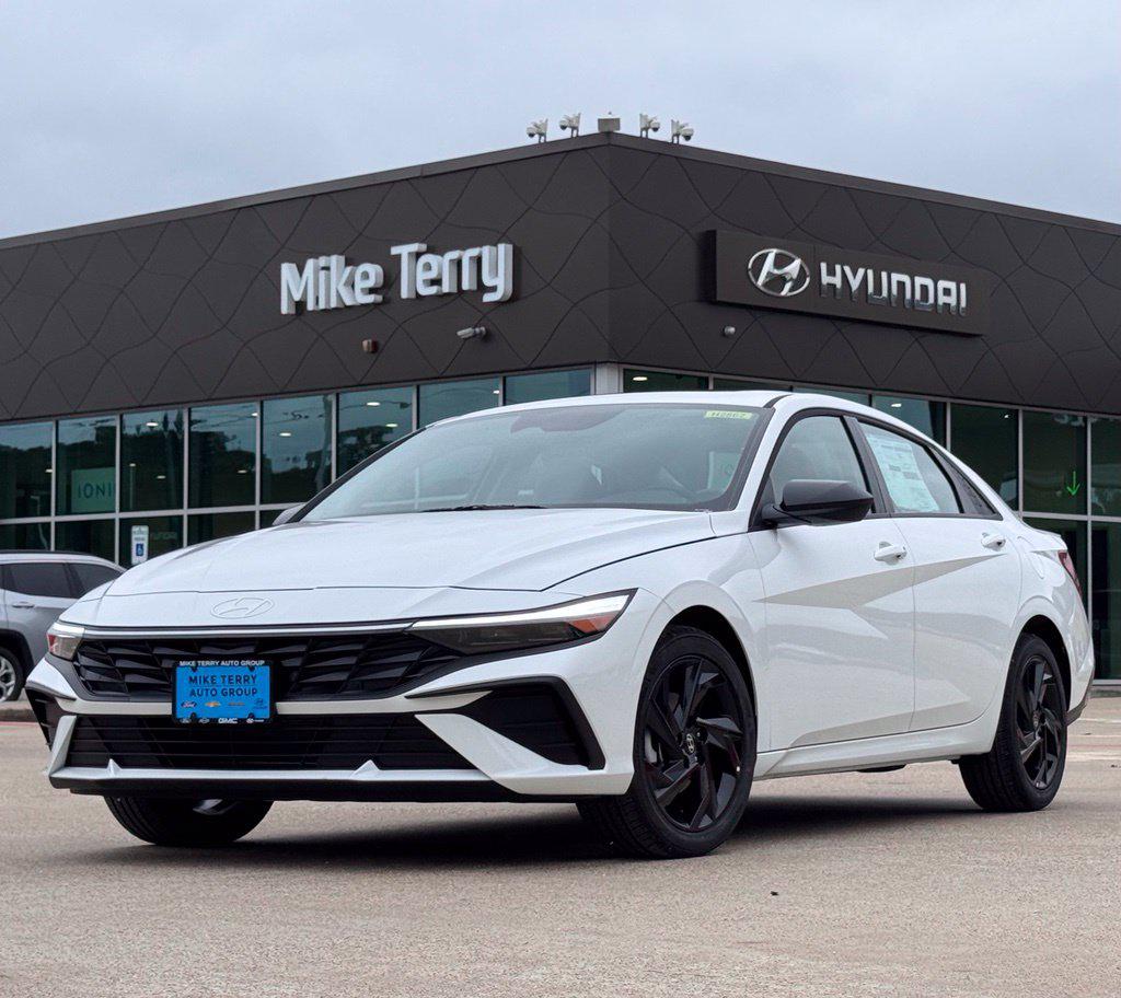 New 2026 Hyundai Elantra SEL Sport Plus Sedan