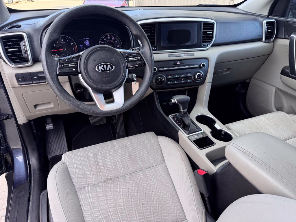 Used 2020 Kia Sportage LX with VIN KNDPM3AC4L7719115 for sale in Silsbee, TX