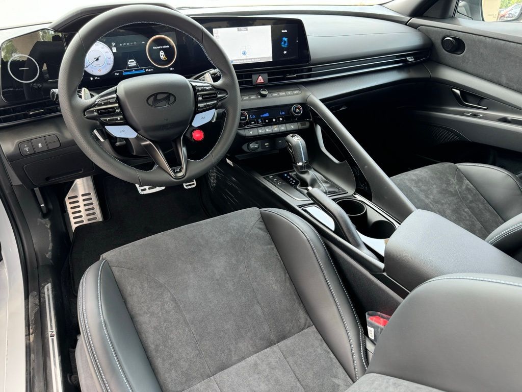 New 2025 Hyundai Elantra N Sedan Sedan