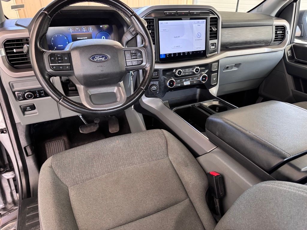 Used 2024 Ford F-150 XLT Truck SuperCrew Cab