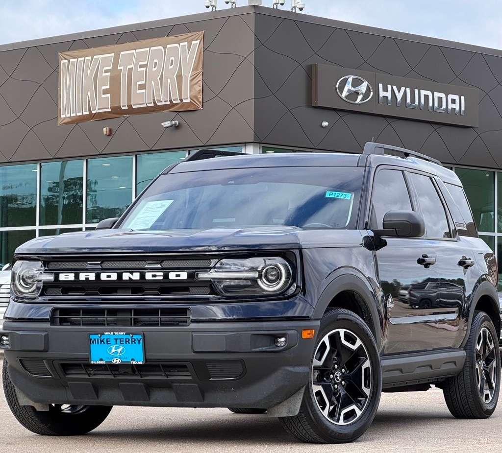 Used 2021 Ford Bronco Sport Outer Banks SUV