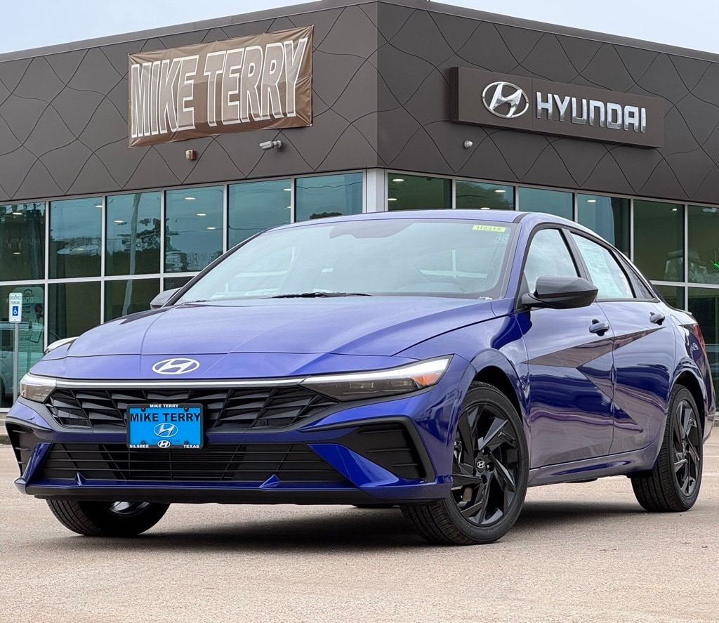 New 2026 Hyundai Elantra SEL Sport Sedan